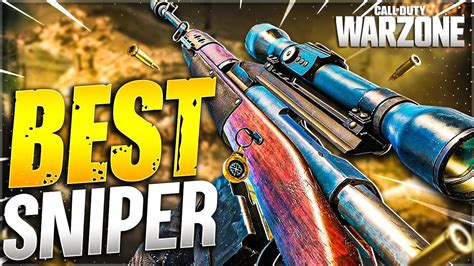 The Best Sniper In Warzone Best Swiss K Loadout In Warzone Youtube