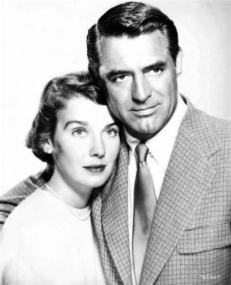 Cary Grant and Betsy Drake | Cary grant, Good looking actors, Cary