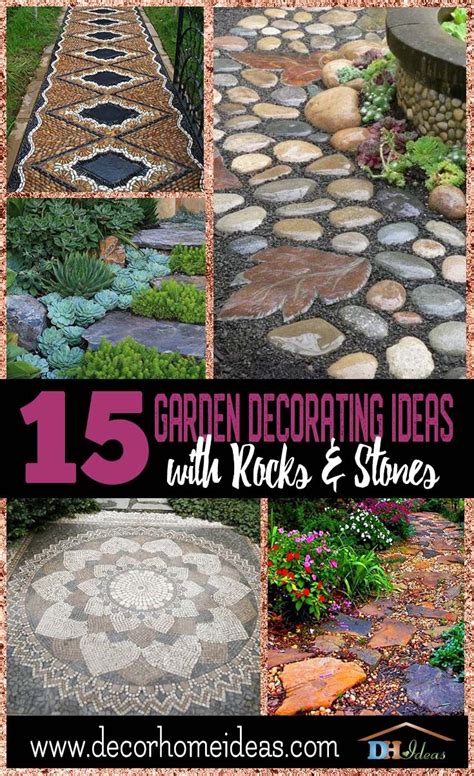 15 Garden Decorating Ideas With Rocks And Stones Artofit