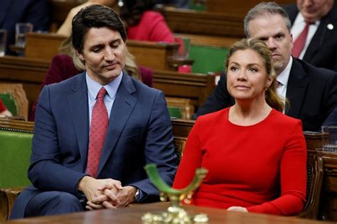 Canada Pm Trudeau And Wife Sophie Separate After 18 Years Of Marriage