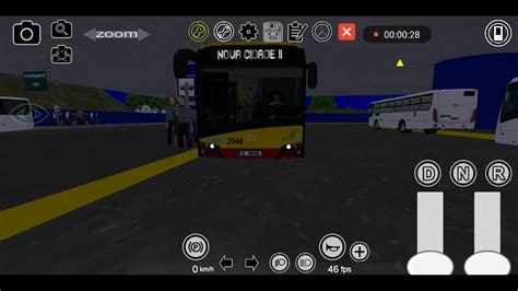 Proton Bus Simulator Solaris Urbino Actia Ago Project Youtube