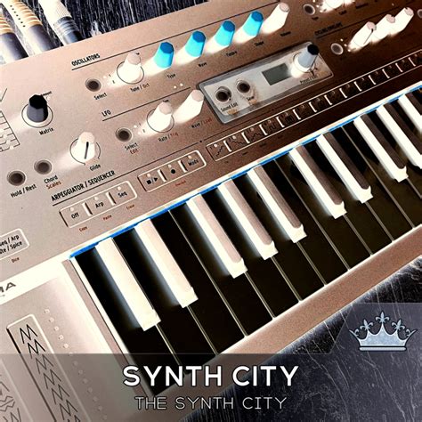 The Synth City Release Proton Radio