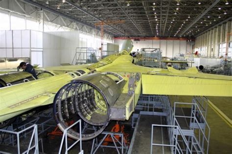 The Production Of The Su 30m2 And Su 35s In Komsomolsk On Amur Photo Essay Rg — Encyclopedia