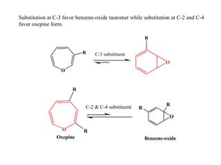 Seven Membered Heterocycles Oxepines Thiepines PPT