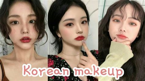 Maquillaje Coreano 2023 BÁsico Para Principiantes Korean Makeup Ulzzang Youtube