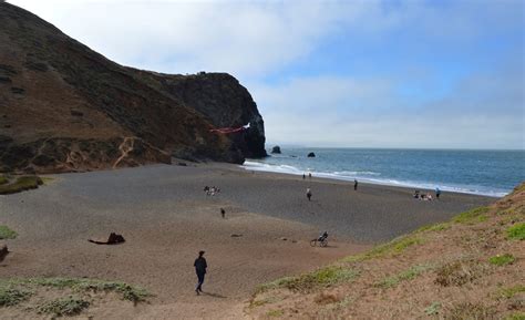 Rodeo Beach in Sausalito, CA - California Beaches