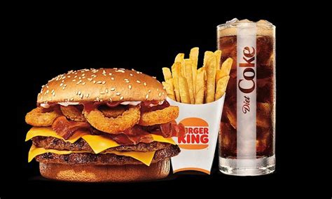 Hinton Burger King Roadhouse King Medium Combo Canuck Eats