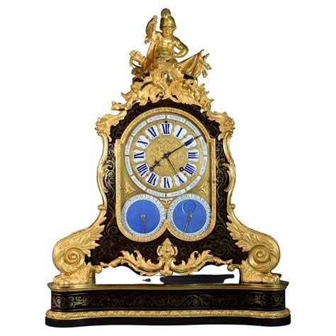 Importante Orologio Da Tavolo Francese XIX Secolo In Vendita Su 1stDibs