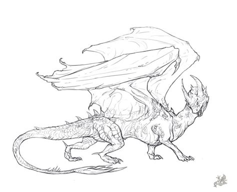 Mythical Creatures Drawing at GetDrawings | Free download