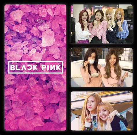 Blackpink Collage Blackpink Jennie And Rosé Blackpink Lisa