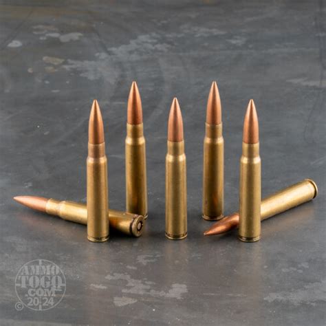 8mm Mauser (8x57mm JS) Full Metal Jacket (FMJ) Ammo for Sale by ...