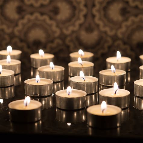 Tea Lights: Plant-Based Paraffin-Free GoodLight – GoodLight Natural Candles