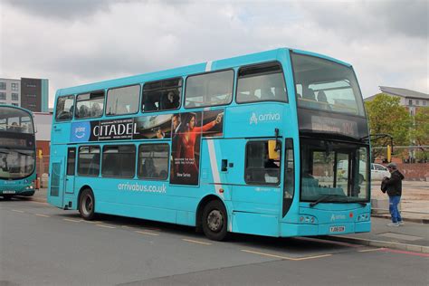 Yj Eew Arriva Midlands Volvo B Tl Optare Olympus Flickr