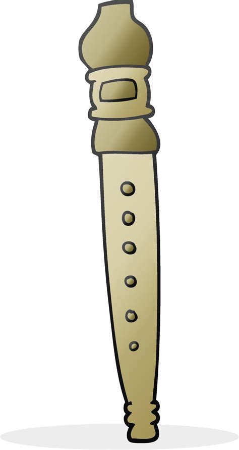 doodle character cartoon recorder 12891071 Vector Art at Vecteezy