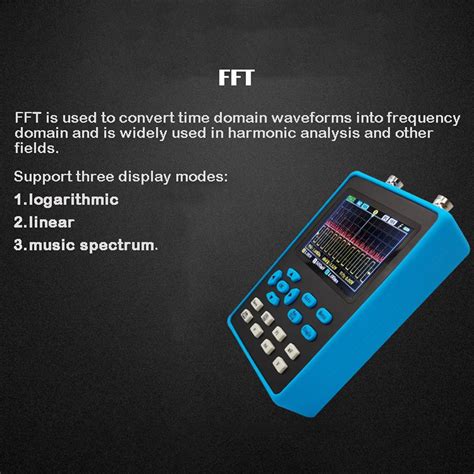 Kjøp DSO2512G 120M Bandwidth Portable Handheld Dual Channel ...