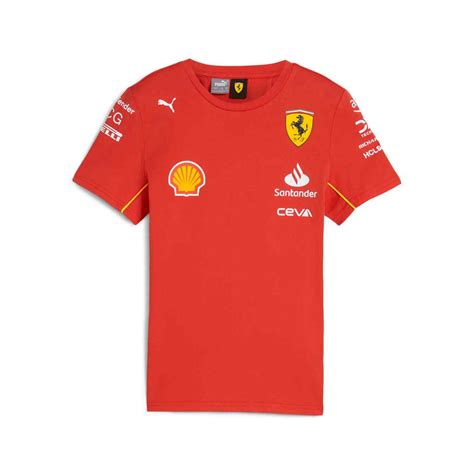 T Shirt Ferrari F1 Achatvente Sur Oreca Store