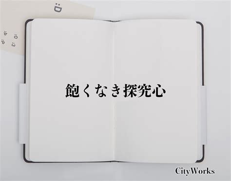 「飽くなき探究心」とは？使い方や言い換えなど、ビジネスでも使える言葉を分かりやすく解釈 ビジネス用語辞典 シティワーク