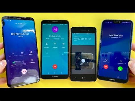 Mobile Calls On Phones Samsung Galaxy S Huawei Y Lite Dexp Ixion