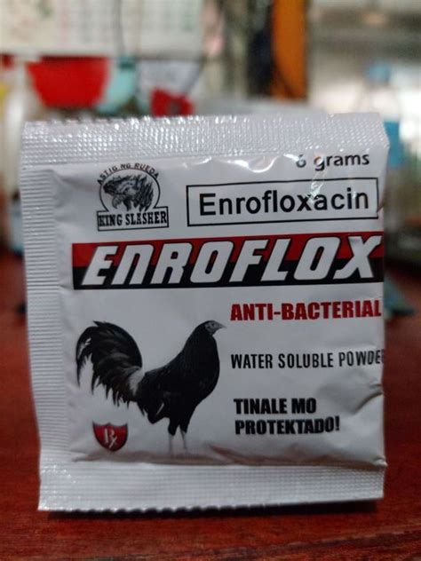 Enroflox Powder Water Soluble Powder 6g 1sachet Lazada Ph