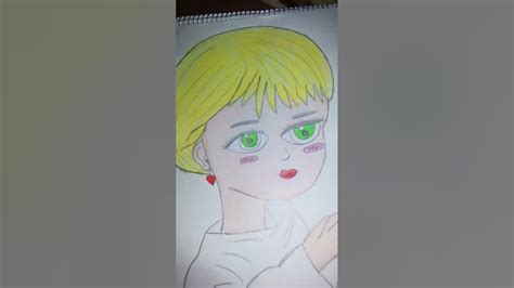 رسم بنت صغيره Youtube