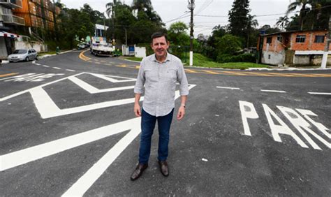 Prefeitura De S O Bernardo Conclui Obras De Recapeamento Asf Ltico No