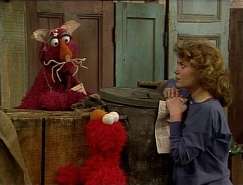 Elmo And Telly With Gina Sesame Street Jim Henson Muppets