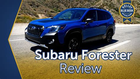 2022 Subaru Forester Review And Road Test Youtube