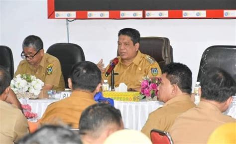 Rakor Csr Pj Wali Kota Tebing Tinggi Pilar Harus Bersinergi Dalam