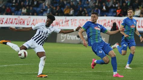 Ma Sonucu Ve Zet Aykur Rizespor Kas Mpa A S Per Lig Futbol