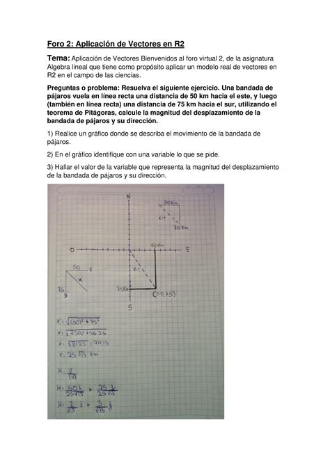 Foro 2 A Espero te ayude Foro 2 Aplicación de Vectores en R Tema