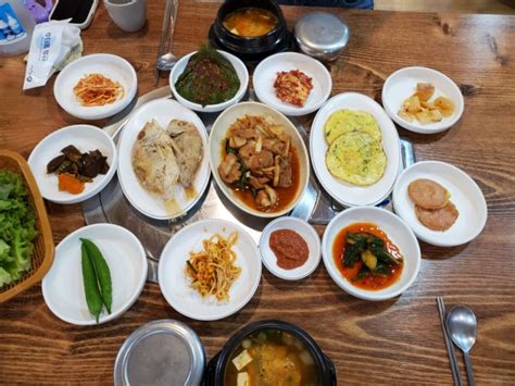 제주도 서귀포 안덕면 백반집 맛집 제육 생선 정식 고은물식당 네이버 블로그