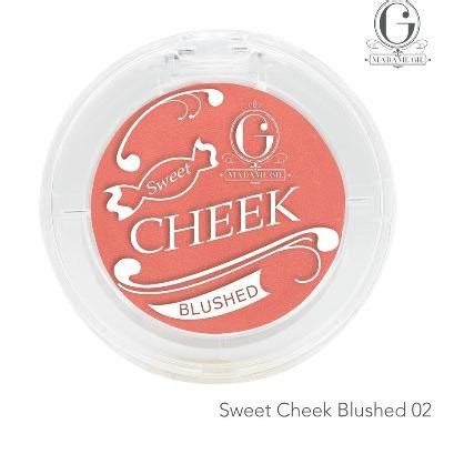 Jual Pasti Murah Bazkd Madame Gie Sweet Cheek Blushed Makeup Blush On