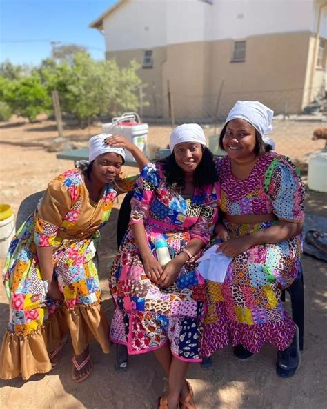 Traditional Damara Nama Attires Celebrating Our Culture And Heritage