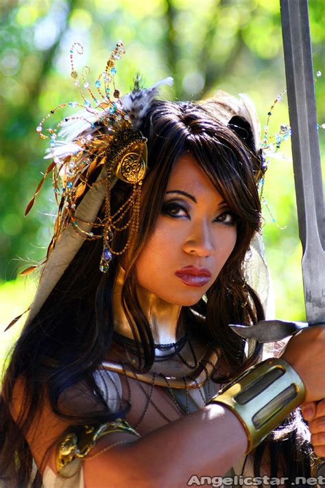 Warrior Goddess by yayacosplay on DeviantArt