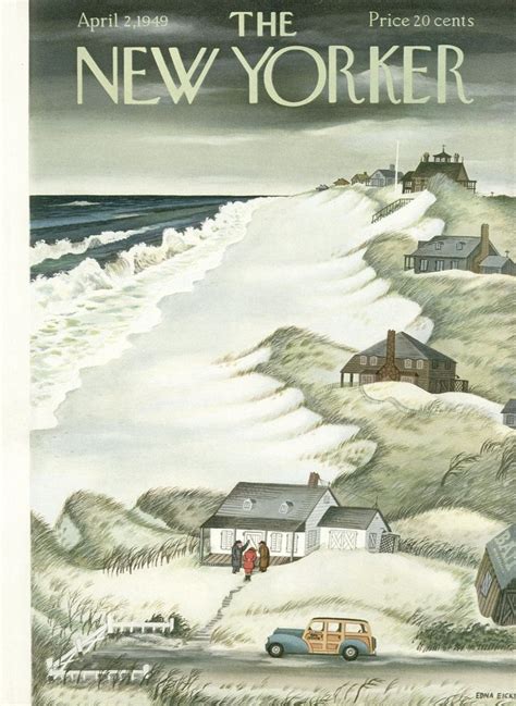 Edna Eicke S Stunning Cover Art For The New Yorker