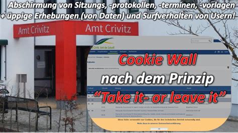 Das Amt Crivitz Schirmt Seine Sitzungstermine Protokolle Ab Mit Einer