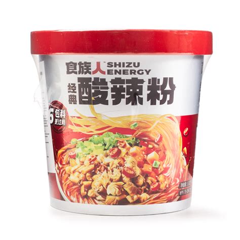 Shizuren Instant Vermicelli Hot And Sour Flavor G SreyDa