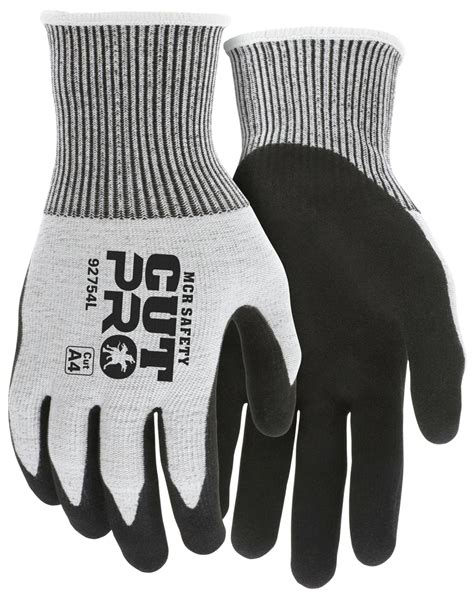 Mcr Safety 92754 Cut Pro® Work Gloves 13 Gauge Cut Resistant Hypermax