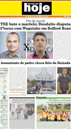 Calam O Jornal De Hoje