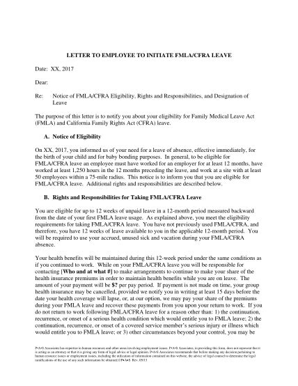 Fabulous Tips About Sample Intermittent Fmla Letter To Employer Resume Format For Undergraduate