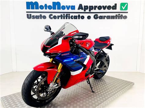 Vendo Honda CBR 1000 RR R Fireblade SP 2020 21 Usata A Villa