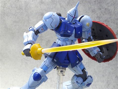 Yahooオークション Hguc ギャン Revive 改修塗装完成品