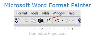 Use o Pintor de formatação do Microsoft Word para copiar a formatação