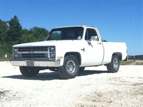 85 Squarebody Chevy Trucks 80s Chevy Truck Gm Trucks