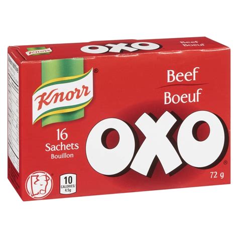 Knorr Oxo Boullion With Beef 16s Whistler Grocery Service And Delivery