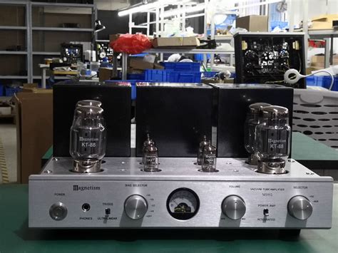 Magnetism M985 KT88 EL34 Tube Amplifier Class AB HIFI Headphone