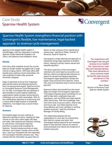 Sparrow Health Pdf