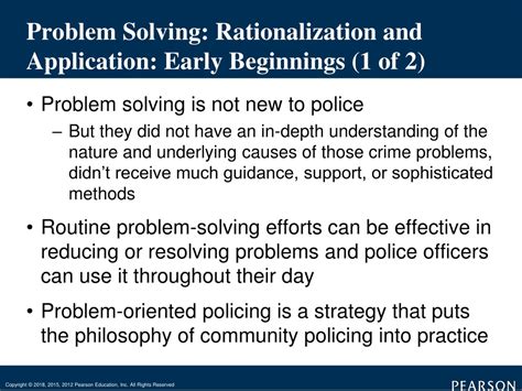 Ppt Community And Problem Oriented Policing Powerpoint Presentation