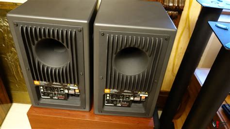 Jbl Lsr P Pair Of Bi In Studio Monitor Active Powered Studio