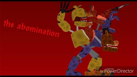 Fnaf The Abomination Pack Youtube